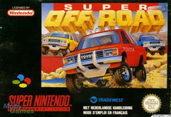 Box art for Super Off-Road