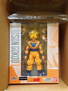 Box art for Super Sayjin Goku