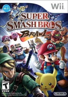 Box art for Super Smash Bros. Brawl