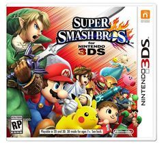 box art for Super Smash Brothers Online