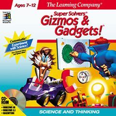 Box art for Super Solvers - Gizmos And Gadgets
