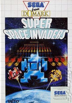 Box art for Super Space Invaders