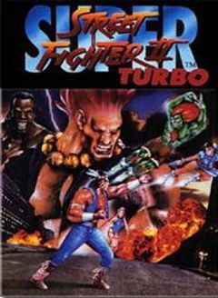 Box art for Super Street Fighter 2 Turbo