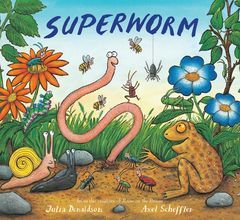 Box art for Super Worm