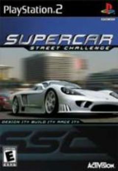 Box art for Supercar Street Challenge