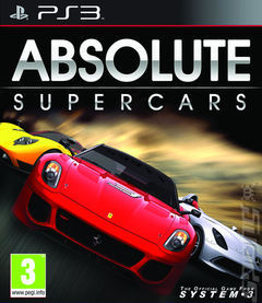 Box art for SuperCars 1