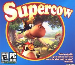 Box art for Supercow