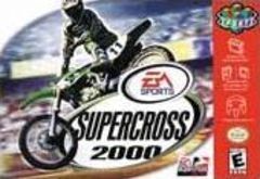 Box art for Supercross 2000