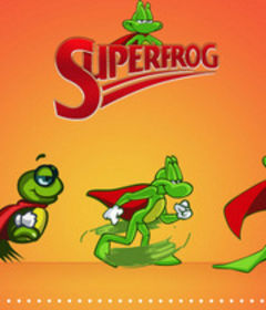 Box art for Superfrog HD