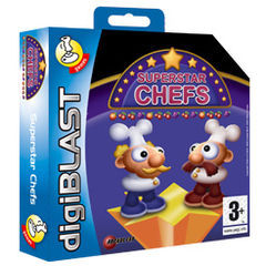 Box art for Superstar Chefs