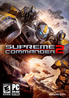 Box art for Supreme Commander 2