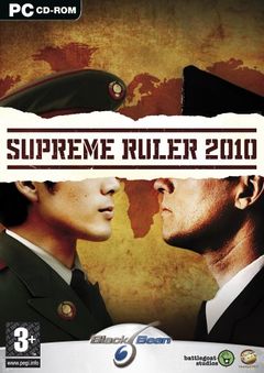 Box art for Supreme Ruler 2010