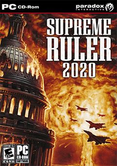 Box art for Supreme Ruler 2020: Global Crisis