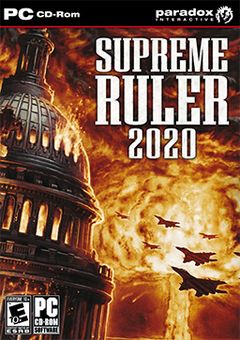 box art for Supreme Ruler 2020 GOLD