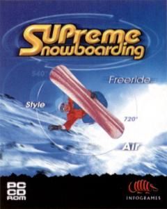 Box art for Supreme Snowboarding