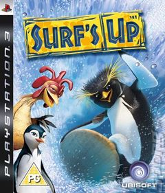 Box art for Surfs Up