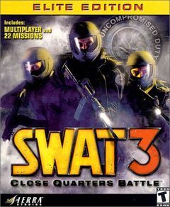 Box art for Swat 3 - Elite Edition