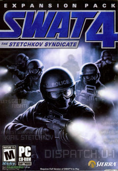 Box art for SWAT 4: The Stetchkov Syndicate