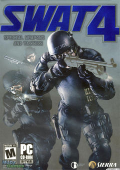 Box art for S.W.A.T. 4