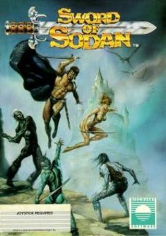 Box art for Sword of Sodan