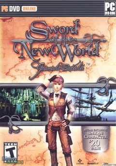 Box art for Sword of the New World