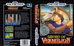 box art for Sword of Vermilion