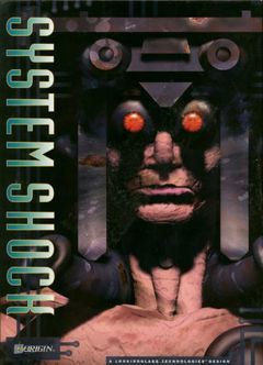 Box art for System Shock 1