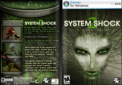 Box art for System Shock