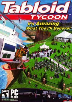 Box art for Tabloid Tycoon