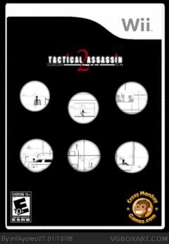 Box art for Tactical Assassin