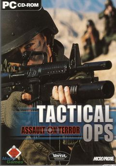 box art for Tactical Ops: Assault on Terror