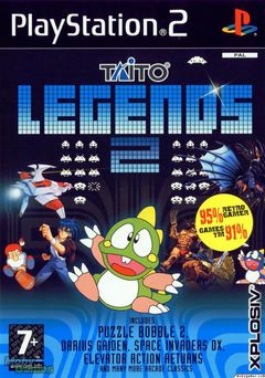 box art for Taito Legends 2