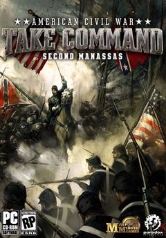 box art for Take Command: 2nd Manassas