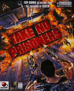 Box art for Take No Prisoners