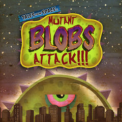Box art for Tales From Space - Mutant Blobs Attack