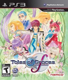 box art for Tales of Graces f