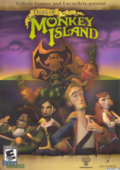 box art for Tales of Monkey Island
