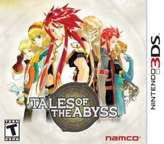 Box art for Tales of the Abyss