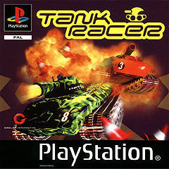 Box art for Tank Racer