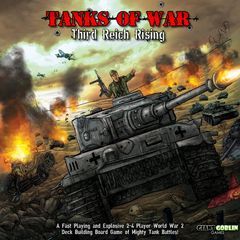 Box art for Tank War