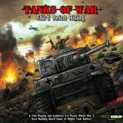 box art for Tank War