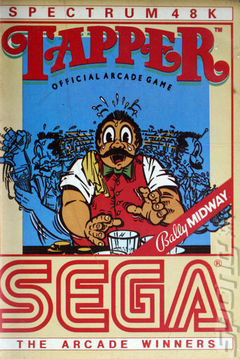 Box art for Tapper