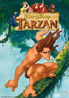 Box art for Tarzan