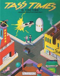 Box art for Tass Times in Tonetown