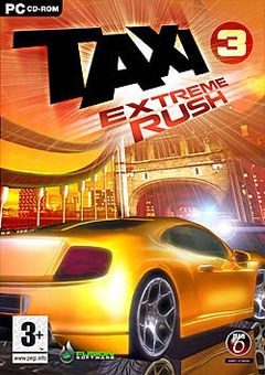 Box art for Taxi 3: Extreme Rush