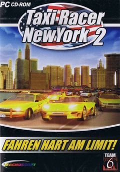 Box art for Taxi Racer New York 2