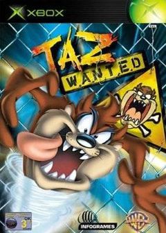 Box art for Taz Wanted