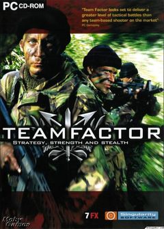 Box art for Team Factor