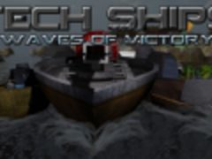 Box art for Tech Ships Waves of Victory