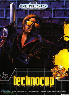 Box art for Technocop